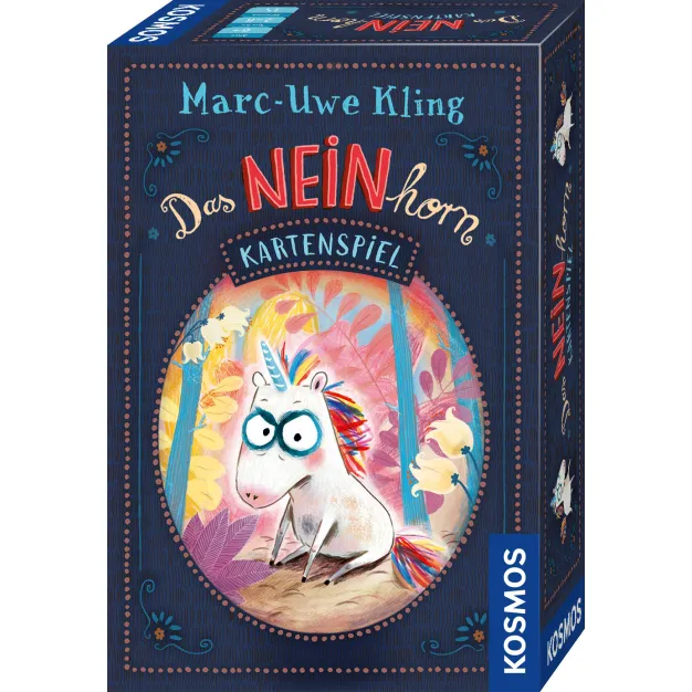 Das NEINhorn: Kartenspiel - Karton