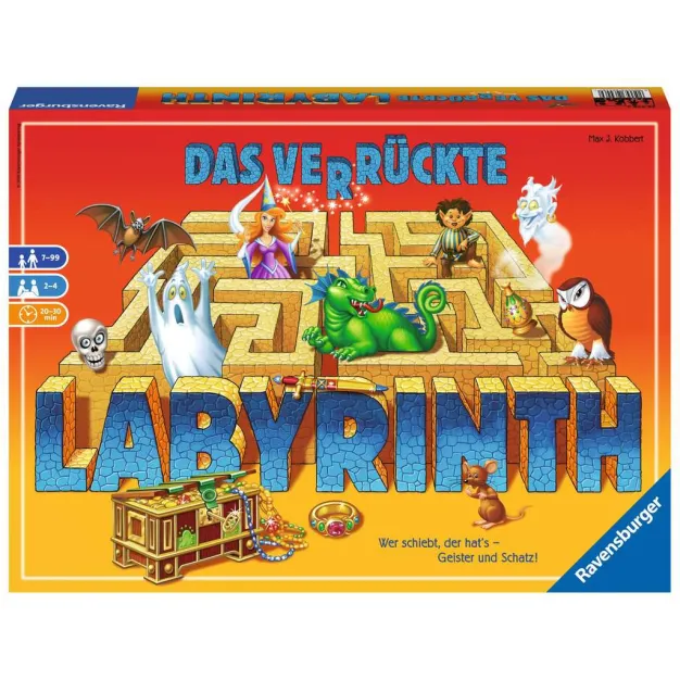 Das verrückte Labyrinth - Karton