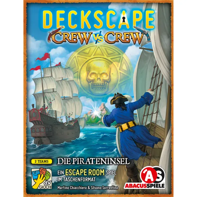 Deckscape: Crew vs Crew – Die Pirateninsel