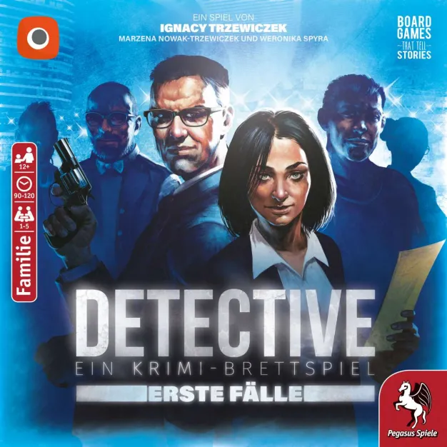 Detective: Erste Fälle