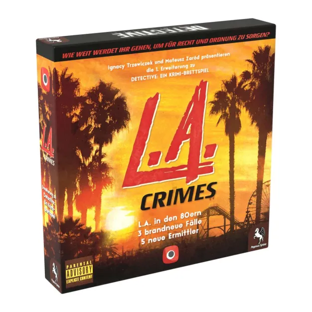 Detective: L.A. Crimes