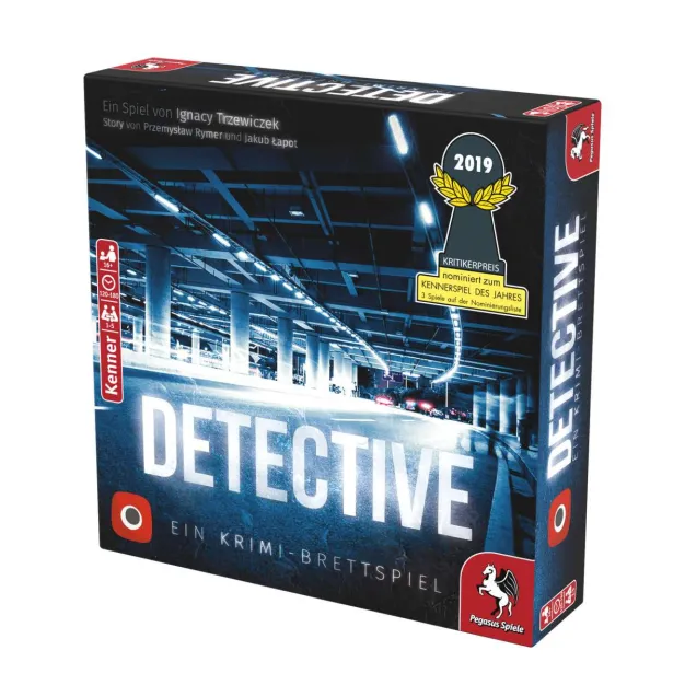 Detective - Karton