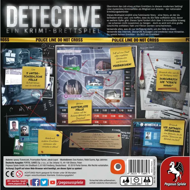 Detective - Rückansicht