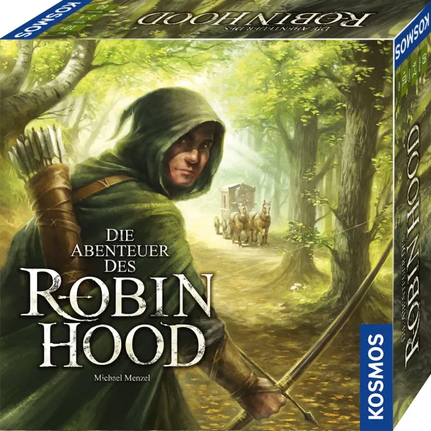 Die Abenteuer des Robin Hood - Karton