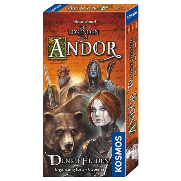 Die Legenden von Andor: Dunkle Helden