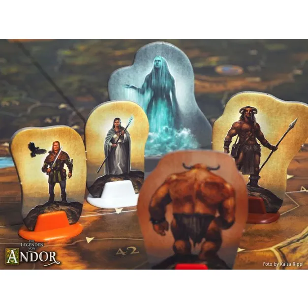 Die Legenden von Andor: Neue Helden