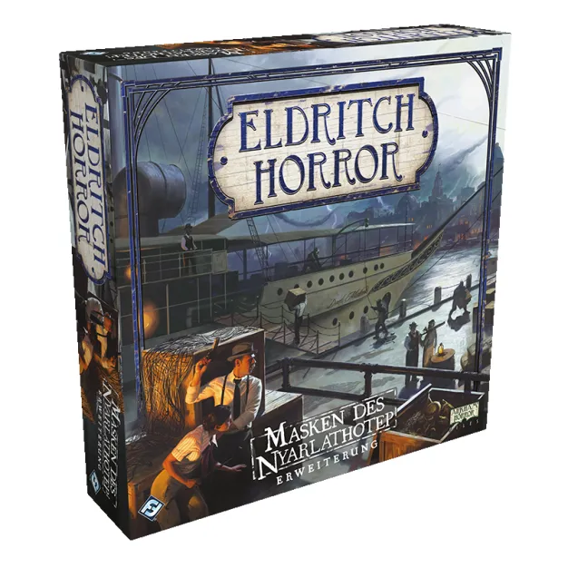 Eldritch Horror: Masken des Nyarlathotep - Karton