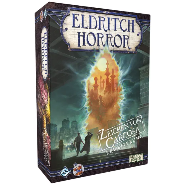 Eldritch Horror: Zeichen von Carcosa - Karton