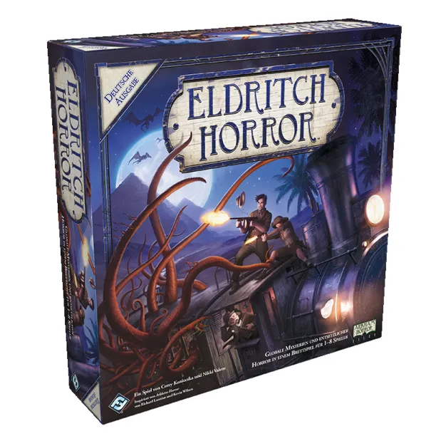 Eldritch Horror - Karton