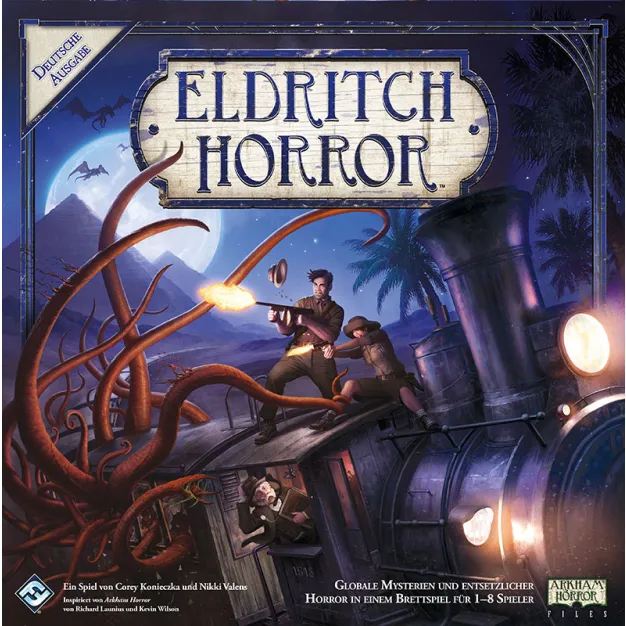 Eldritch Horror - Frontansicht