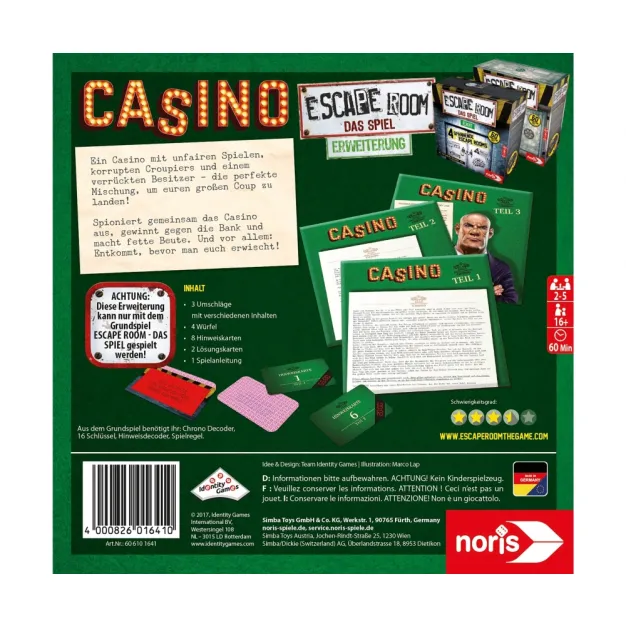 Escape Room - Das Spiel: Casino