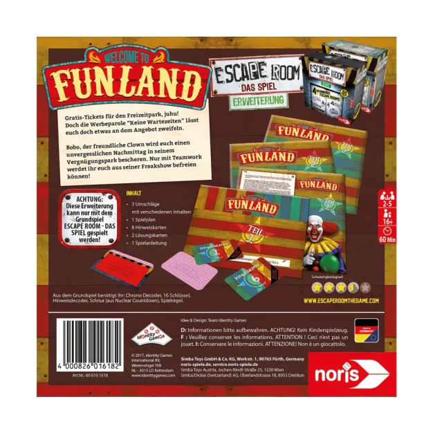 Escape Room - Das Spiel: Funland