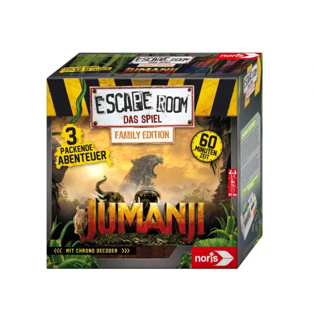 Escape Room: Jumanji - Karton