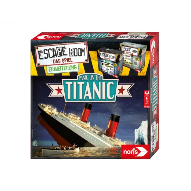 Escape Room - Das Spiel: Panic on the Titanic