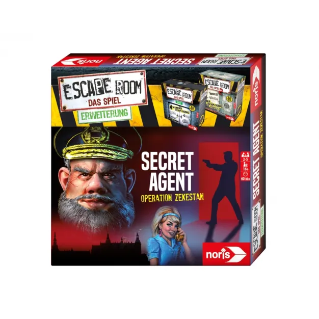 Escape Room - Das Spiel: Secret Agent