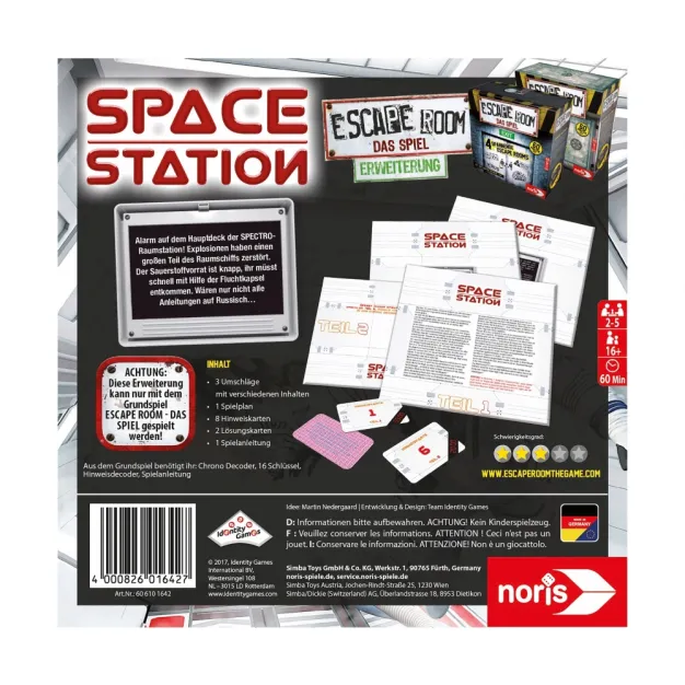 Escape Room - Das Spiel: Space Station