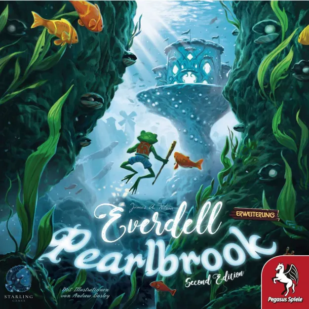 Everdell: Pearlbrook - Frontansicht