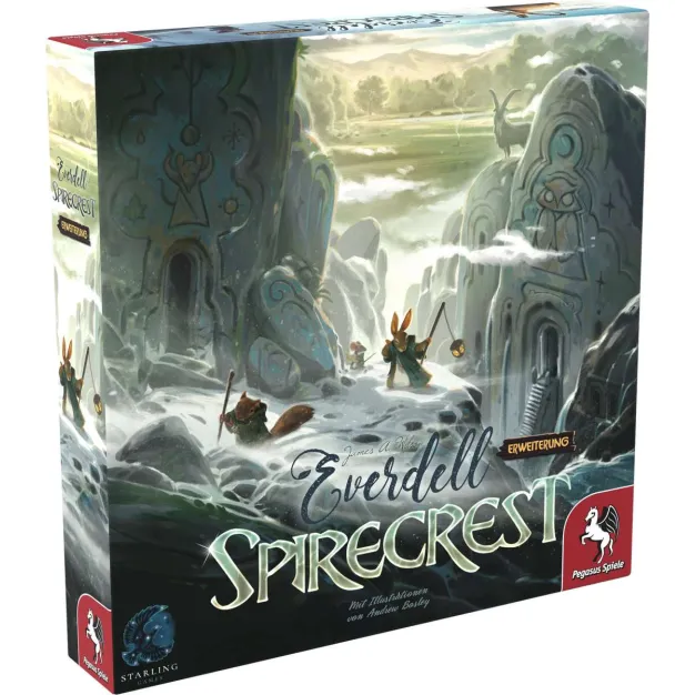 Everdell: Spirecrest - Karton