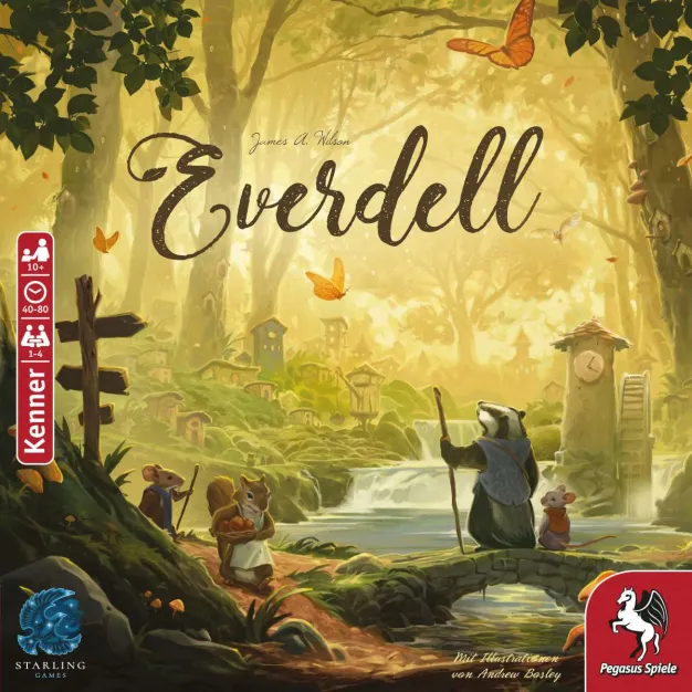 Everdell - Frontansicht