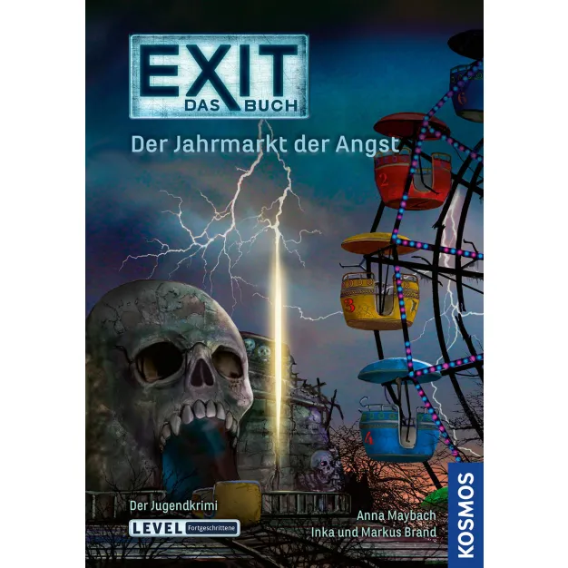 Exit - Das Buch: Der Jahrmarkt der Angst