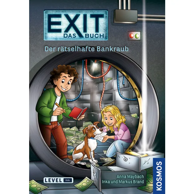 Exit - Das Buch: Der rätselhafte Bankraub