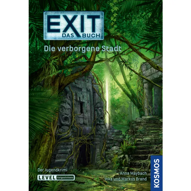 Exit - Das Buch: Die verborgene Stadt