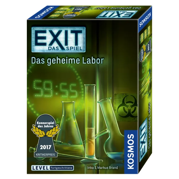 Exit - Das Spiel: Das geheime Labor