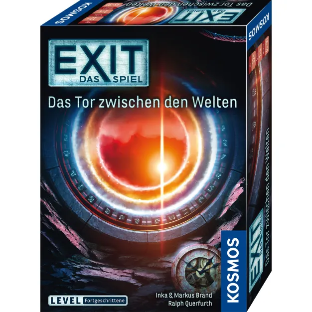Exit - Das Spiel: Das Tor zwischen den Welten - Karton