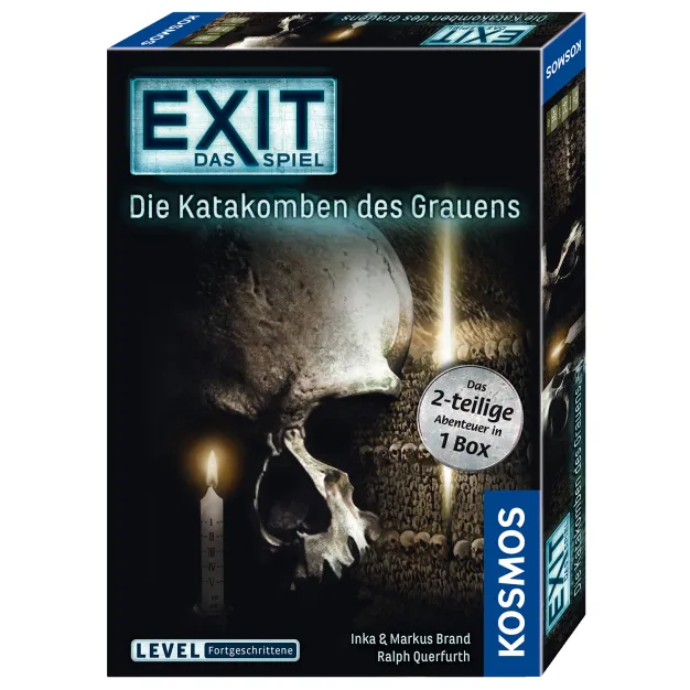 Exit - Das Spiel: Die Katakomben des Grauens