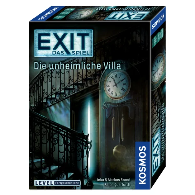 Exit - Das Spiel: Die unheimliche Villa