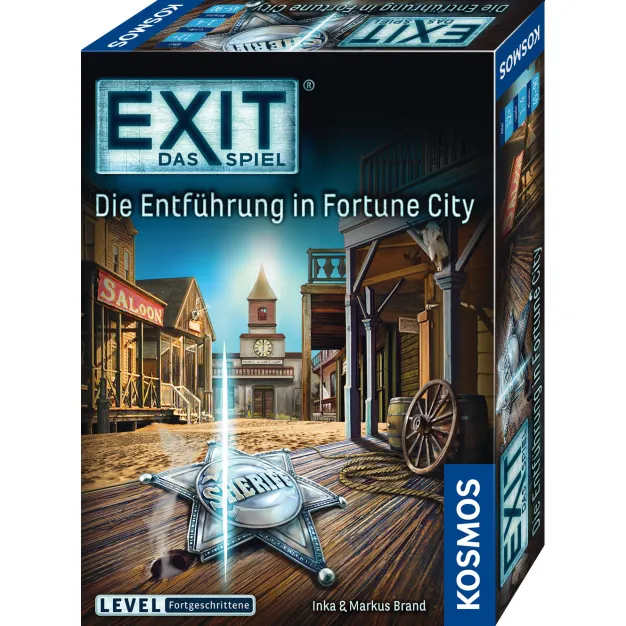 Exit - Das Spiel: Die Entführung in Fortune City