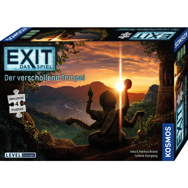 Exit - Das Spiel + Puzzle: Der verschollene Tempel