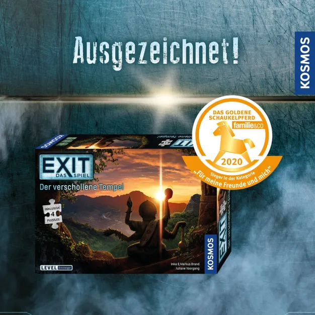 Exit - Das Spiel + Puzzle: Der verschollene Tempel