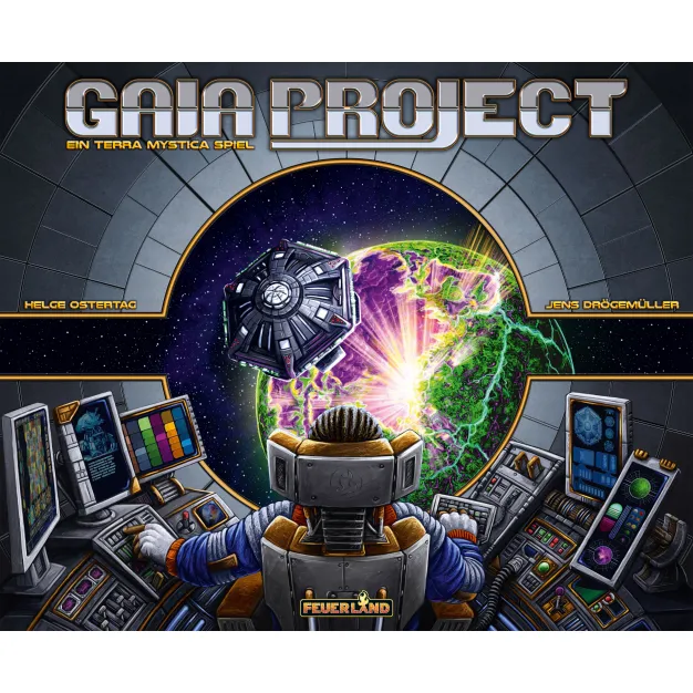Gaia Project - Frontansicht