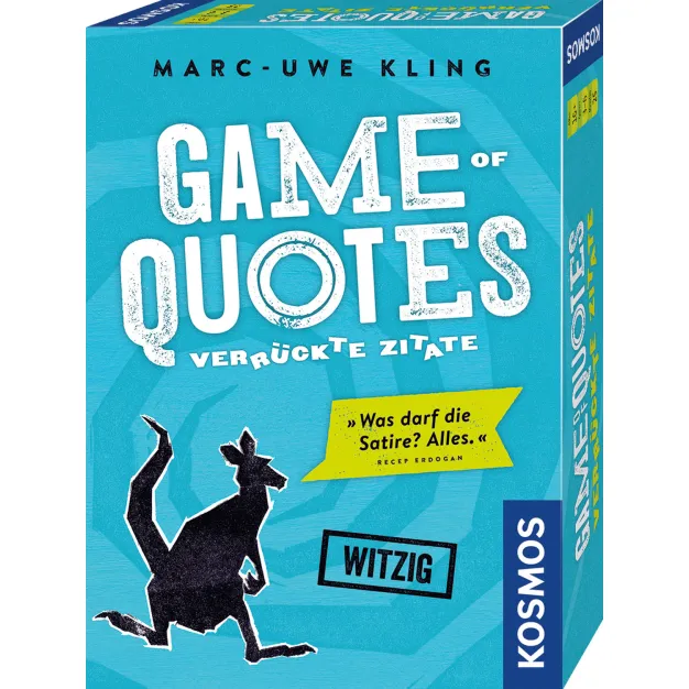 Game of Quotes: verrückte Zitate