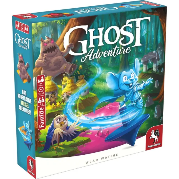 Ghost Adventure - Karton