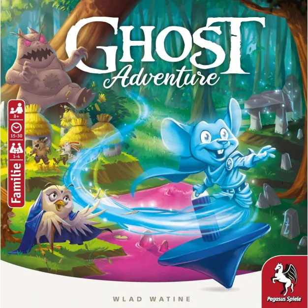 Ghost Adventure - Frontansicht