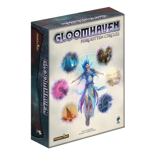 Gloomhaven: Forgotten Circles - Karton
