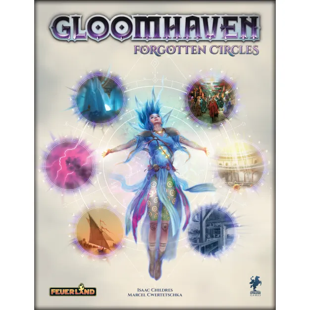 Gloomhaven: Forgotten Circles - Frontansicht