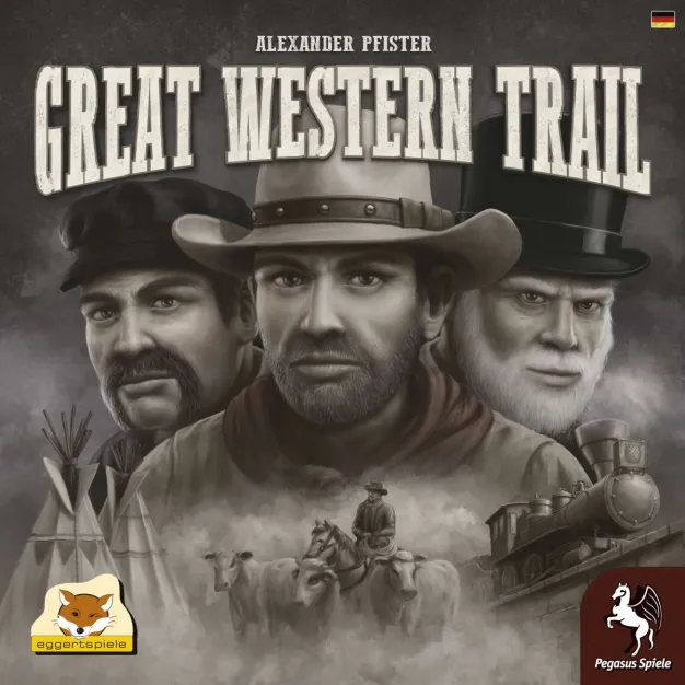Great Western Trail - Frontansicht