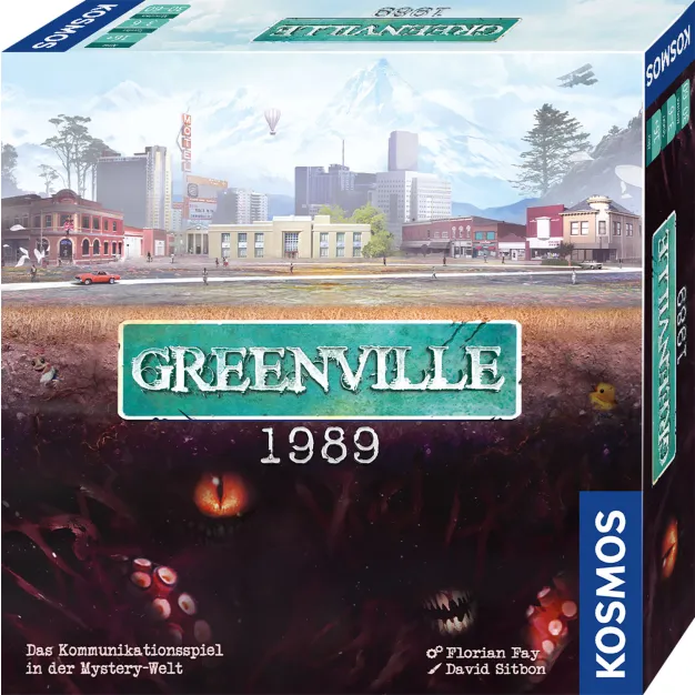 Greenville 1989 - Karton