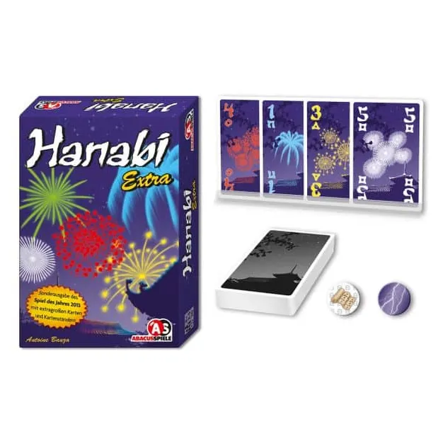 Hanabi: Extra - Material