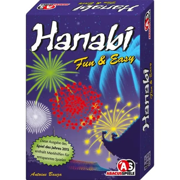 Hanabi: Fun & Easy - Karton