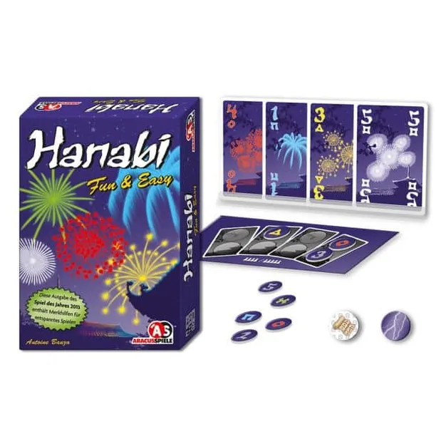 Hanabi: Fun & Easy - Material