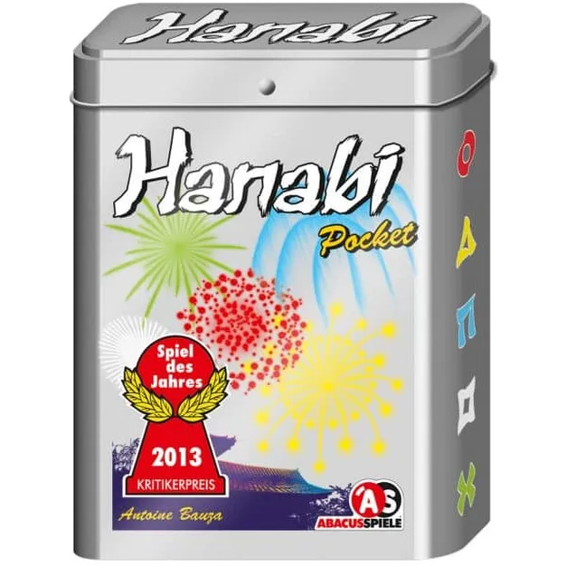 Hanabi: Pocket Box - Karton