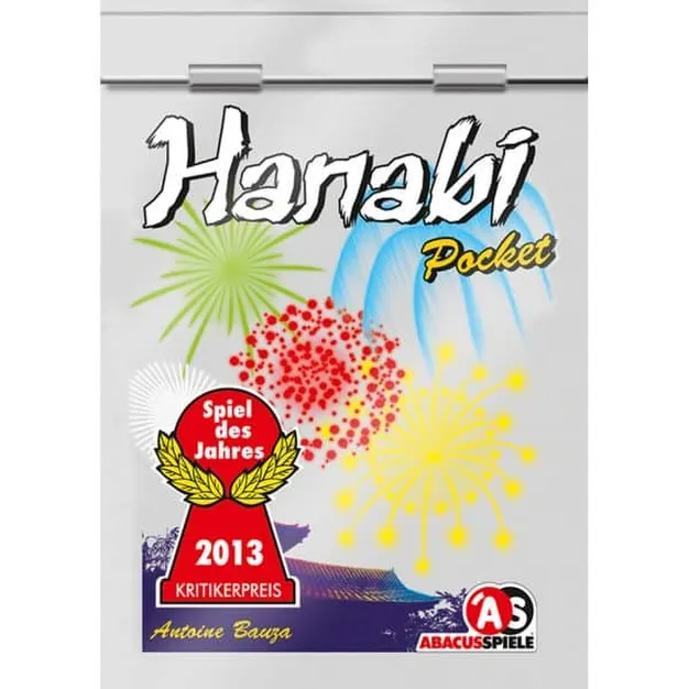 Hanabi: Pocket Box - Frontansicht