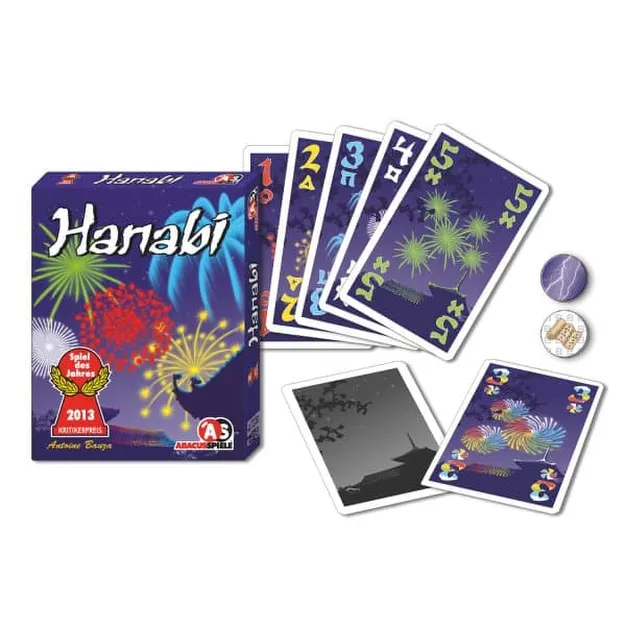 Hanabi - Material