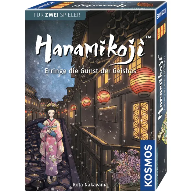 Hanamikoji: Erringe die Gunst der Geishas