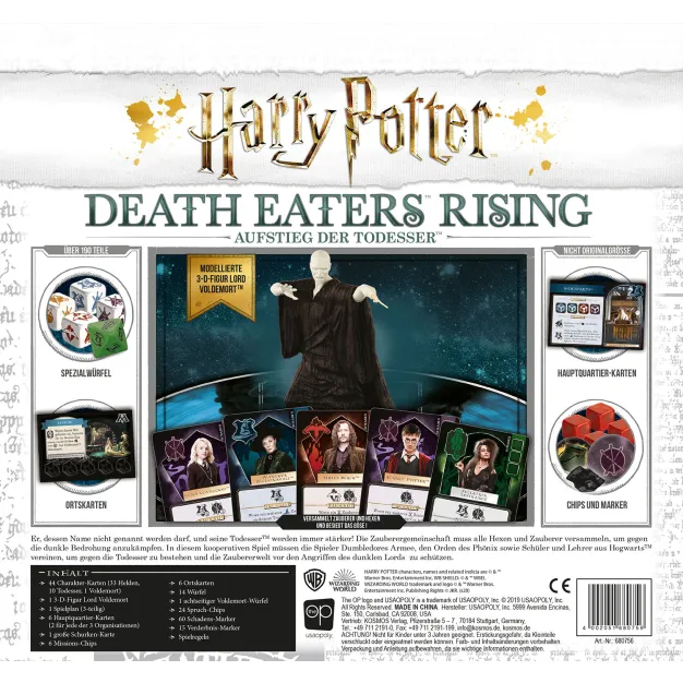 Harry Potter: Death Eaters Rising - Aufstieg der Todesser