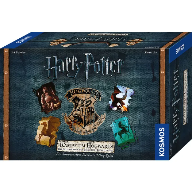 Harry Potter: Kampf um Hogwarts: Die Monster-Box der Monster Erweiterung - Karton
